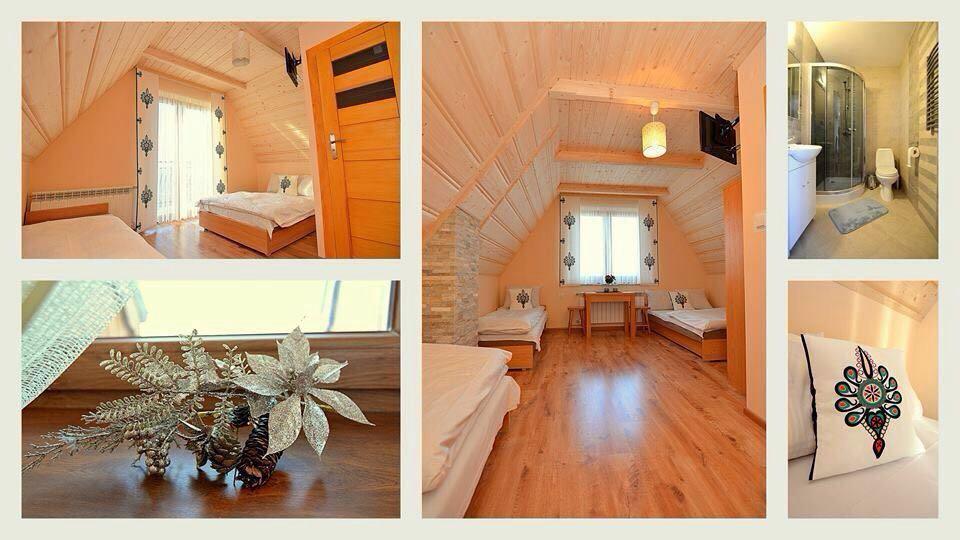 Willa Tatra House Zakopane Zewnętrze zdjęcie