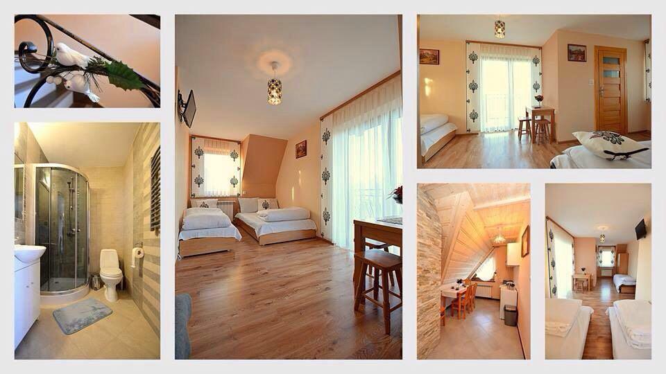Willa Tatra House Zakopane Zewnętrze zdjęcie