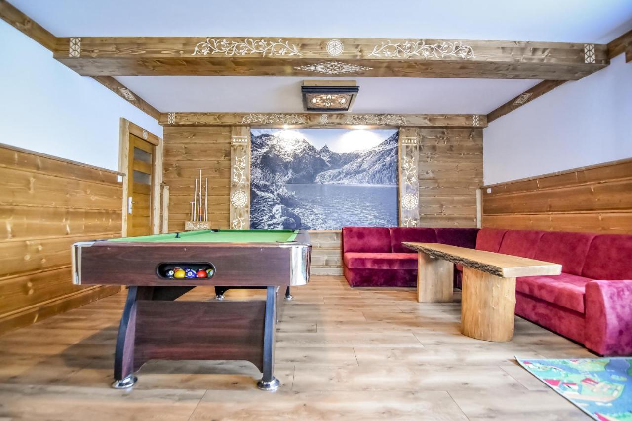 Willa Tatra House Zakopane Zewnętrze zdjęcie