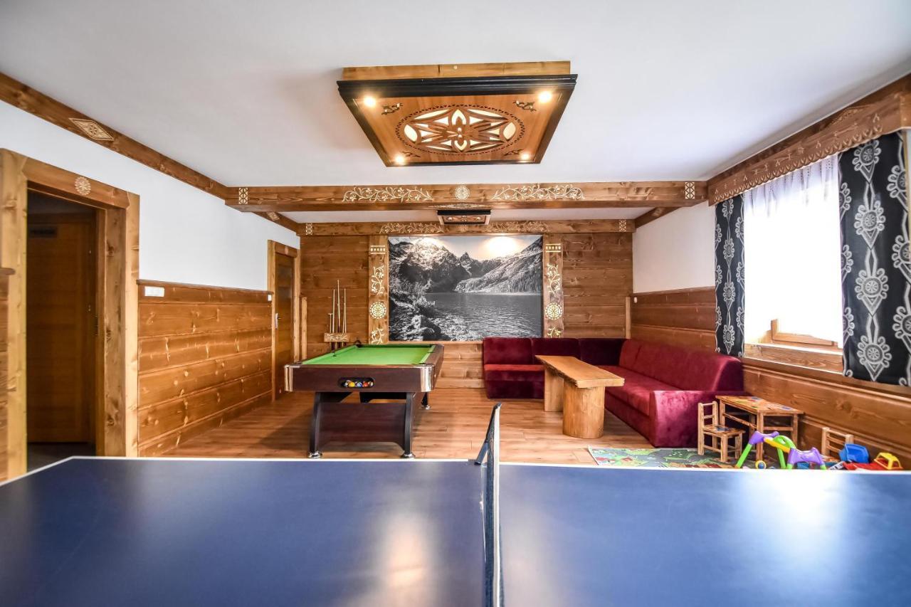 Willa Tatra House Zakopane Zewnętrze zdjęcie