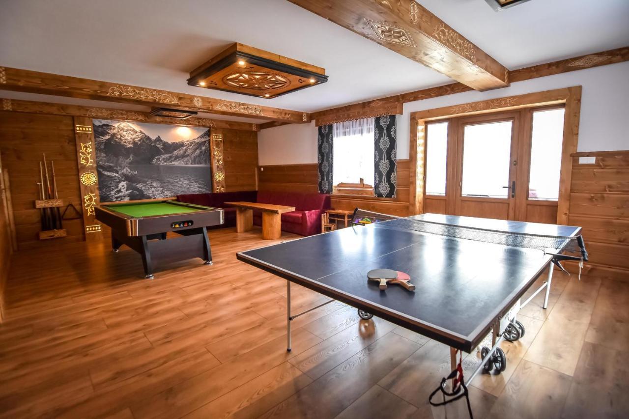 Willa Tatra House Zakopane Zewnętrze zdjęcie
